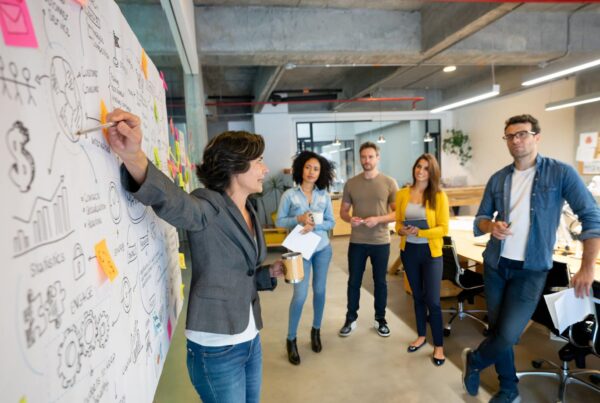 Estrutura de times e rituais ágeis no marketing